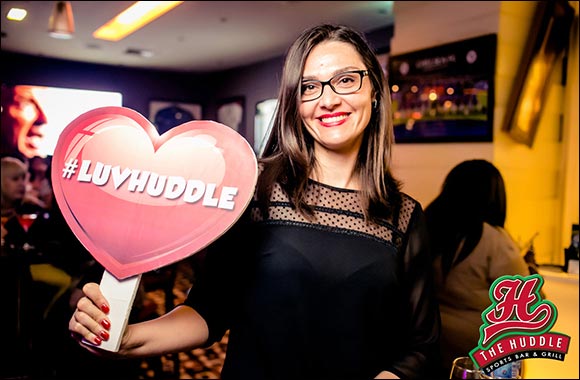 Shred Your Ex This Valentines Day With Citymax's Huddle Sports Bar and Grill