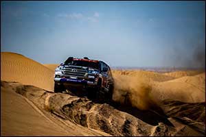 Toyota Celebrates Another Outstanding Performance at Dakar 2021 in Saudi Arabia