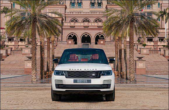 Special Edition 2021 Range Rover Vogue Vehicles Celebrating 50 Years of the Union Arrive in UAE