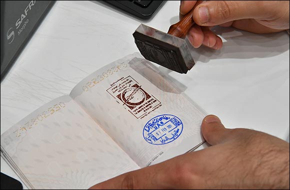 UAE Visitors to Receive ‘Martian Ink' Passport Stamp Upon Arrival