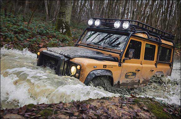 Adventure-ready Land Rover Defender Works V8 Trophy Celebrates Expedition Legacy With Unique Experience