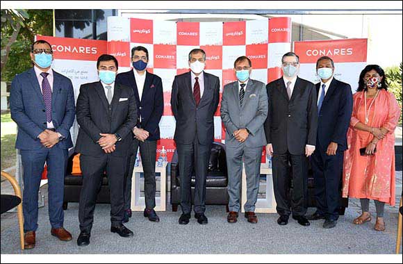 Expo Dubai India Pavilion Delegation Visits Conares Headquarters-