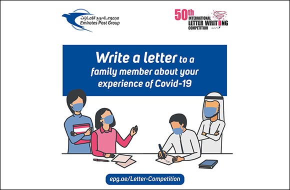 Emirates Post Group Opens Submissions for the 2021 National Letter-Writing Competition for Young Writers