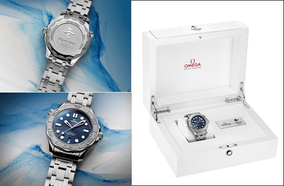 Introducing the OMEGA Seamaster Diver 300M “Beijing 2022” Special Edition