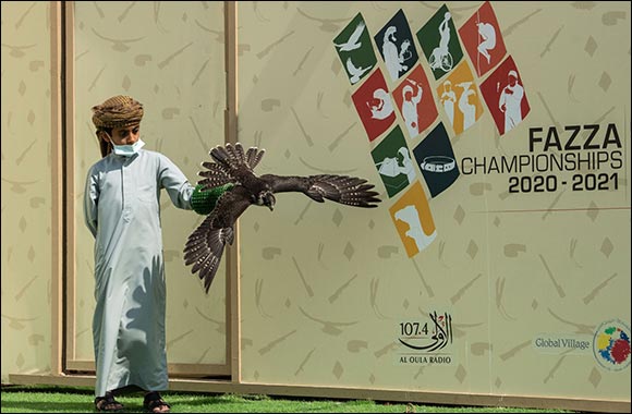 Young Emiratis Keep Sport of Falconry Fly Higher