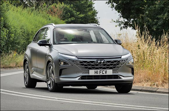 Hyundai NEXO awarded ‘Alternative Energy Car Of The Year' Award at annual GQ Car Awards 2021