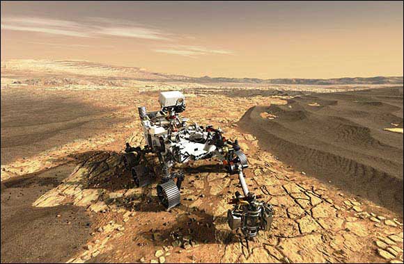 Airbus Space Technology Reaches Mars