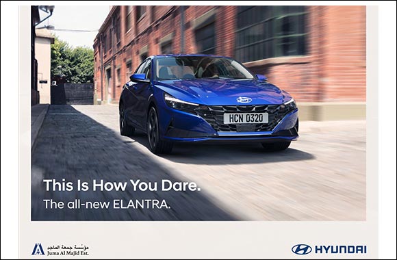 Juma Al Majid Welcomes the all-new Elantra 2021 to the UAE Aarket