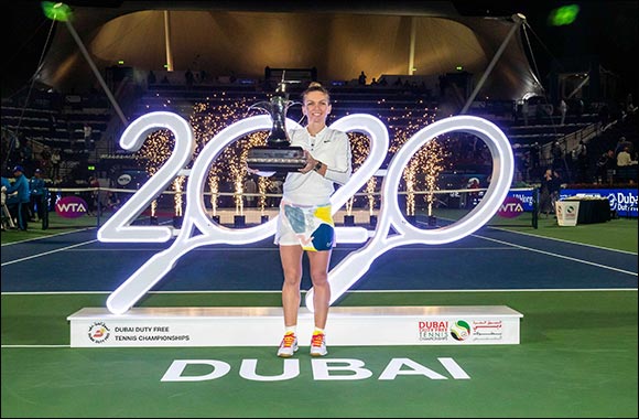 Simona Halep Ready to Defend Her Dubai Duty Free Tennis Championships Title