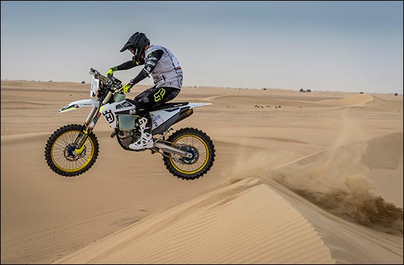 Saudi Star Al Rajhi Powers His Way Into Big Dubai Baja Lead as Mare Closes in on Another Bikes Victory