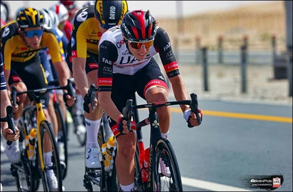 Brave Team Performance Puts Pogacar in Prime Position After Stage 1 of the UAE Tour