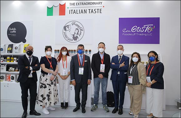 ITAlian Food Lab by ITA in Gulfood Connects people through Authentic Italian Dishes