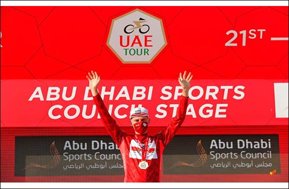 UAE Team Emirates Take Leaders Jersey After UAE Tour Second Stage