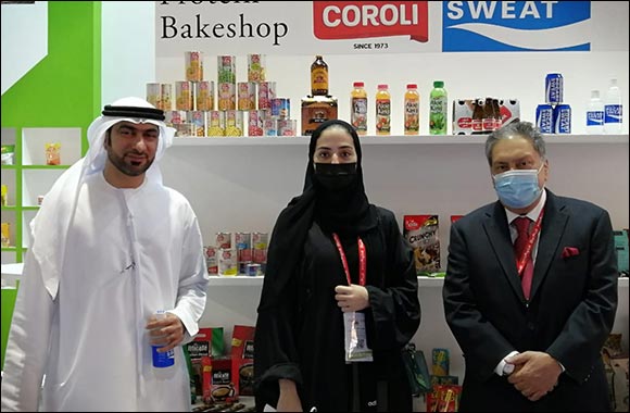 Al Maya Booth in Gulfood 2021