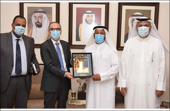 SCCI Stresses Keenness on Boosting Economic Ties between Sharjah, Egypt