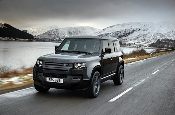 The Power of Choice: Potent New Defender V8 and Exclusive Special Editions Join the Range