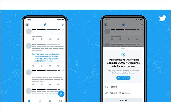 Twitter Introduces Labels for the COVID-19 Vaccine as It Continues Its Fight Against Misinformation