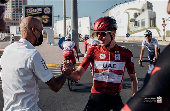 Pogačar Extends Contract With UAE Team Emirates Through to 2026