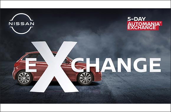 Arabian Automobiles launches 9th edition of customer-favorite trade-in campaign: Nissan's Automania Exchange