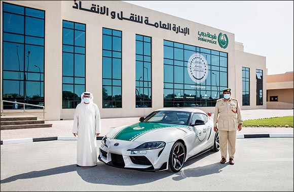 Dubai Police Bolsters Toyota Fleet with Addition of Legendary all-new 2021 Toyota GR Supra