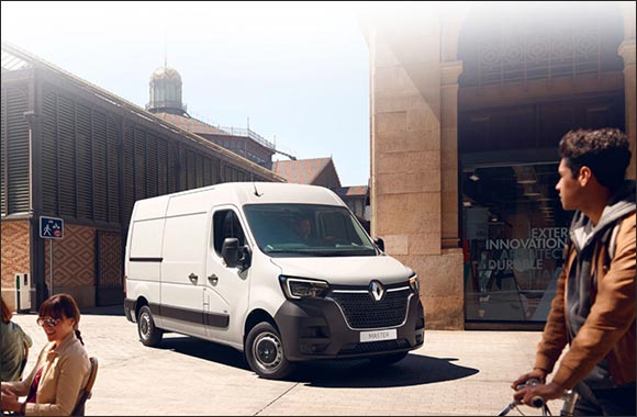 Arabian Automobiles Launches the NEW 2021 RENAULT MASTER: A Fleet Vehicular Innovation