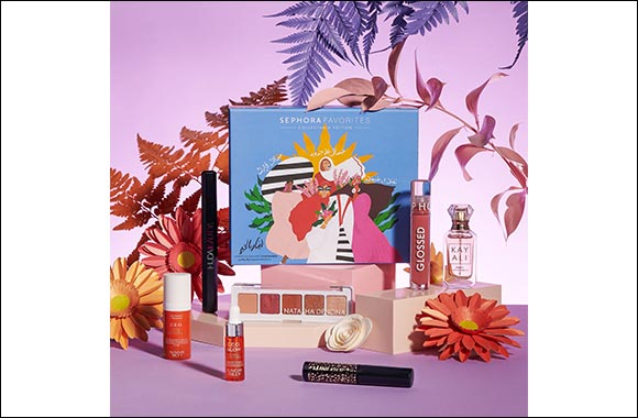 Sephora Favorites Joins Hands With Saudi Artist Ethar Balkhair