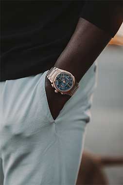 Tondagraph GT Rose Gold Blue*