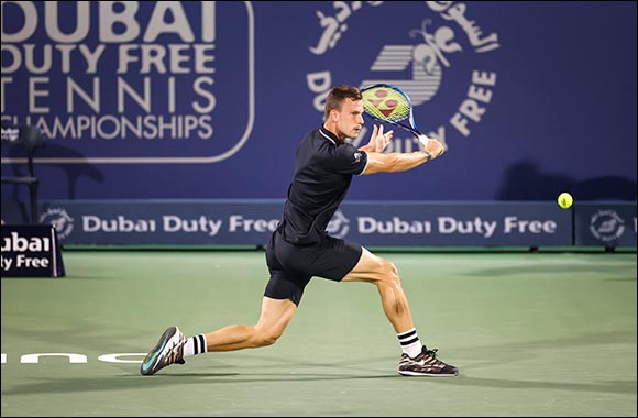 Shapovalov and Karatsev, Rublev and Harris Reach Semi-Finals Of Dubai Duty Free Tennis Championships