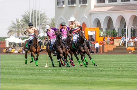 UAE Polo Claims Its Second Trophy in the Dubai Polo Gold Cup Series