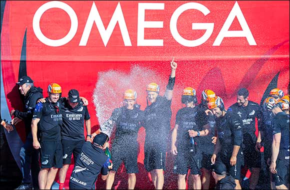 Victory for Our Partners and Friends Emirates Team New Zealand