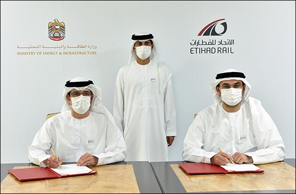 The Ministry of Energy and Infrastructure and Etihad Rail Partner for Issuances of Safety Permits on Stage Two of the UAE Rail Network