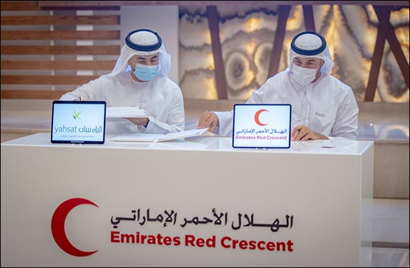 red crescent,fertilecrescent emirates red crescent fortifies remote learning and other