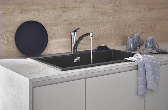 For the Modern Kitchen: New Grohe Eurosmart Faucets Combine Comfortable Functionality, Refreshed Design and Minimal Installation Effort