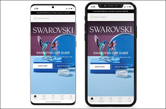 Swarovski Middle East Launches Mobile Application for Enhanced Shopping Experience