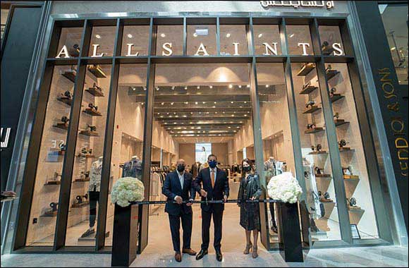 ALLSAINTS Opens a New Stomping Ground at the Dubai Mall