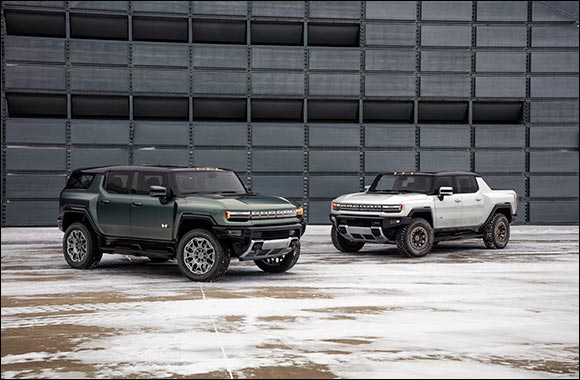 2024 GMC HUMMER EV SUV Debuts