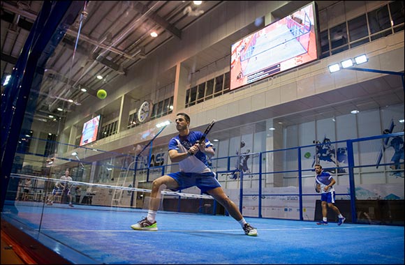 UAE's Young Talents to Rub Shoulders with World's Top Professionals at NAS Padel Championship