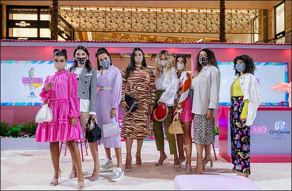 City Centre Mirdif's Cosmotel Pop-Up Celebrates the Spring/Summer Style Season with a ‘90s Throwback