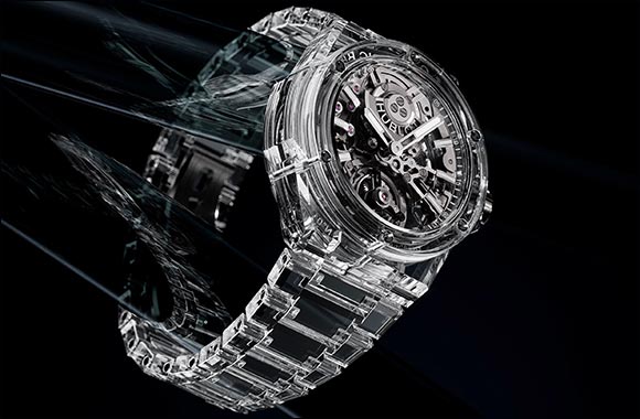 Big Bang Integral Tourbillon Full Sapphire: A FEAT OF PURE SAPPHIRE