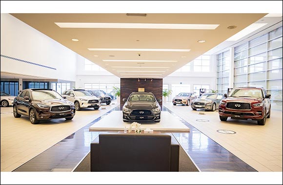 INFINITI Now: Your E-Commerce Platform at INFINITI of Arabian Automobiles