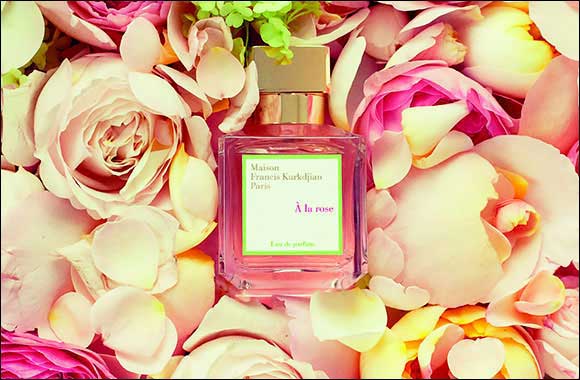 Meet the a La Rose Fragrances by Maison Francis Kurkdjian