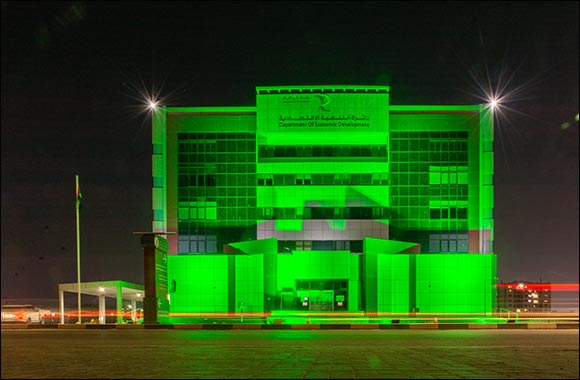 UAE Landmarks Light Up in Green to Celebrate  the Commercial Operations of Unit 1 of the Barakah Plant