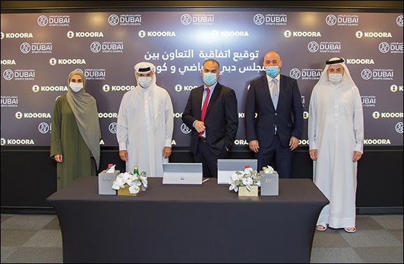 Dubai Sports Council Signs Cooperation Deal with Kooora