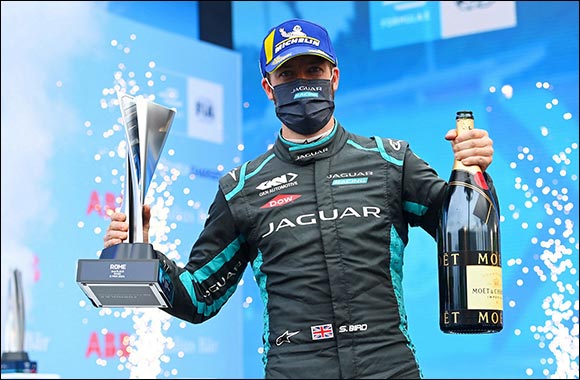 Jaguar Secures First Formula E Double Podium in Rome