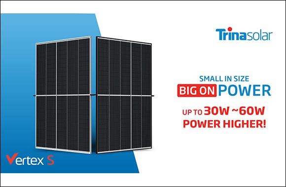Trina Solar's Vertex S Rooftop Orders Exceed 2GW Globally