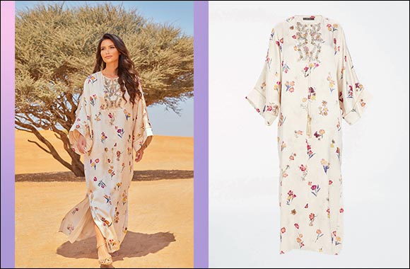 Max Mara Launches Exclusive Kaftan in the Middle East