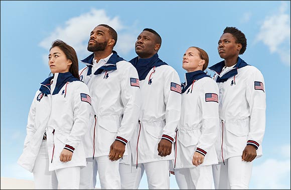 Ralph Lauren Debuts Team USA's Closing Ceremony Parade Uniform and Apparel Collection, Featuring First-to-Market Innovations in Sustainability