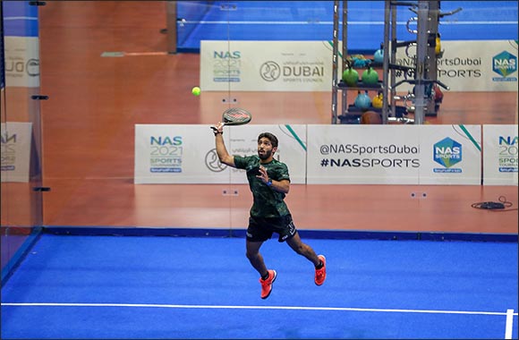 Saeed Bin Maktoum: NAS Sports Tournament has Contributed to the Spread and Development of Padel in UAE