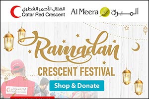 Al Meera and QRCS Organise the Ramadan Crescent Festival to Raise Donations for Families in Need