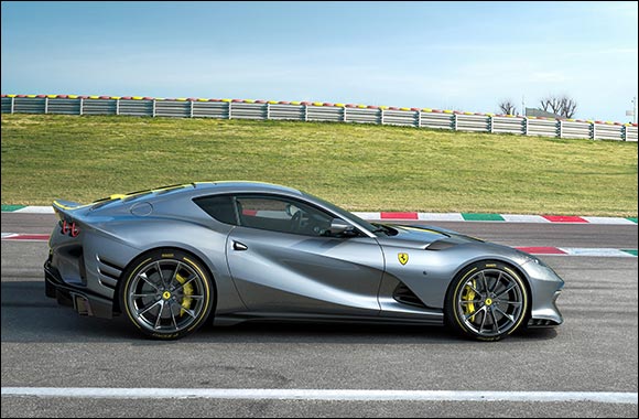 New Ferrari Limited-edition V12: The Countdown Has Begun